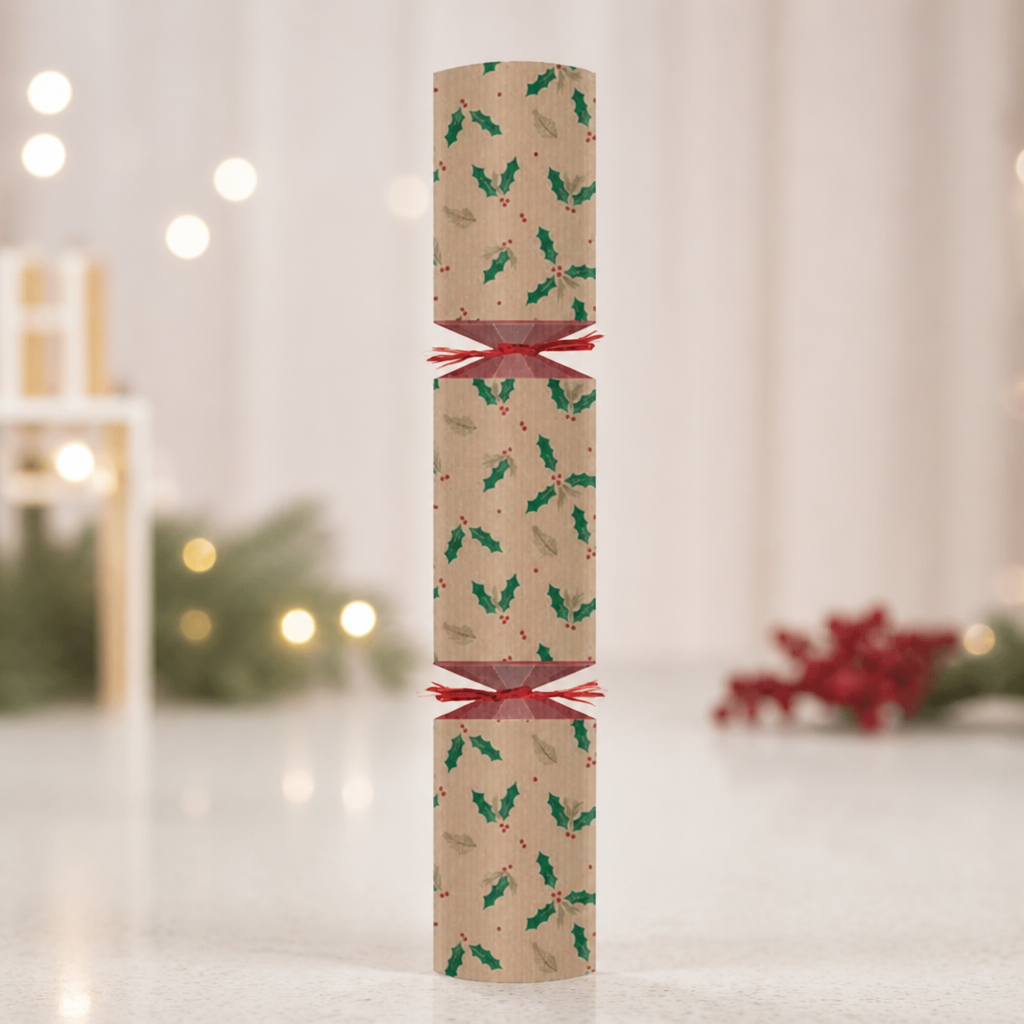 10" Christmas Cracker Party Supplies - 50 Pack Recyclable