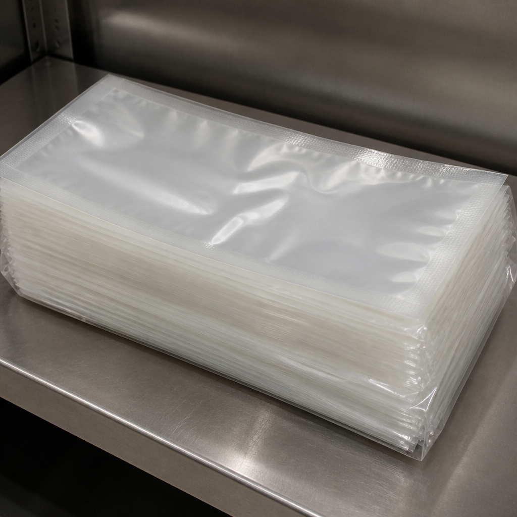 Compostable Vacuum Pack Bags 150x350mm 100 Pack