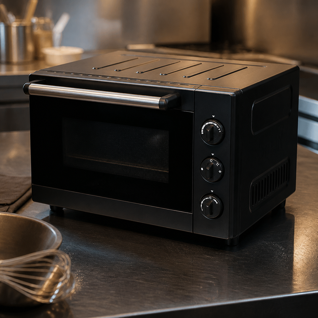 22Ltr Commercial Drop Down Door Electric Convection Oven
