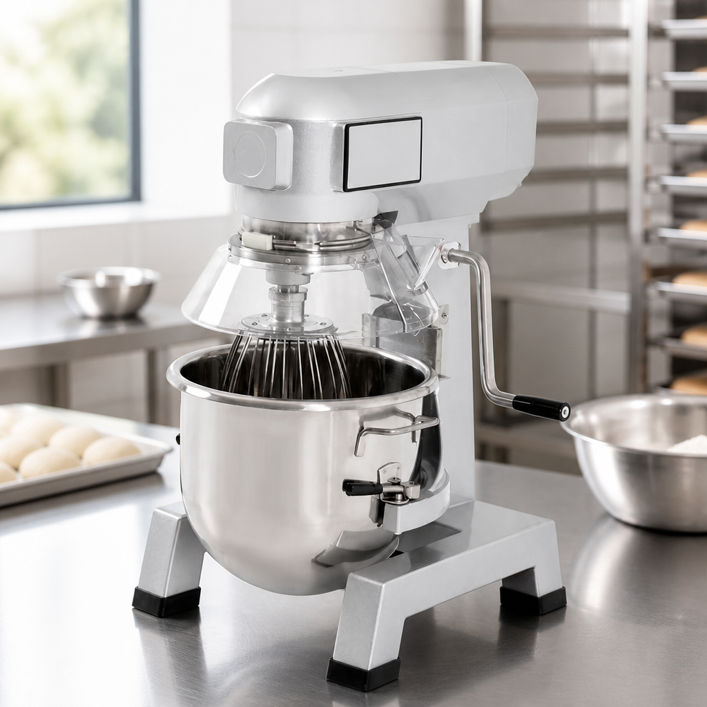 20Ltr Commercial Digital Planetary Mixer for Food Preparation