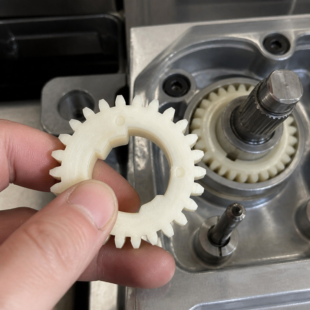 Commercial Coffee Machine Adjusting Gear Replacement Part