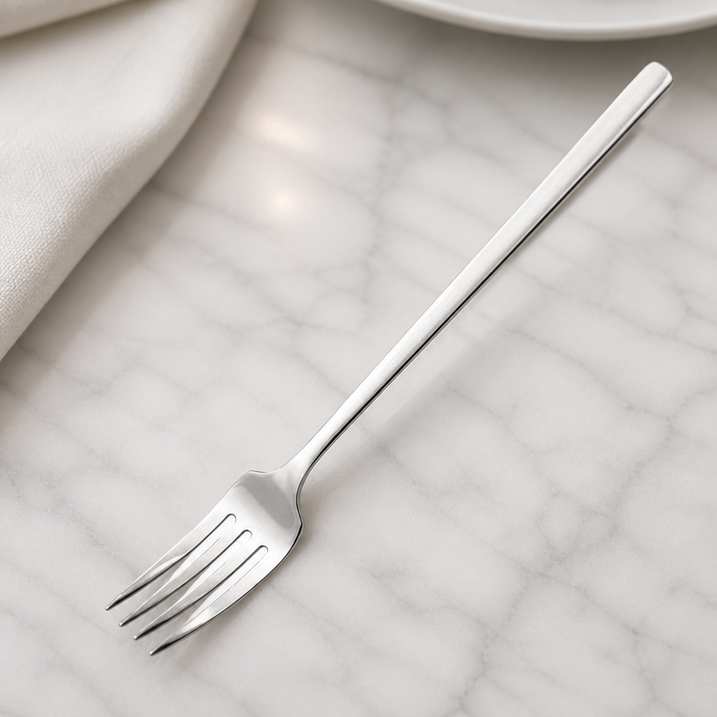 Commercial Table Forks 218mm Pack of 6 Stainless Steel Cutlery
