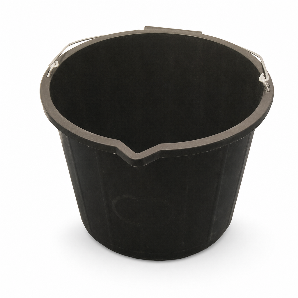 14 Litre Black Cleaning Bucket