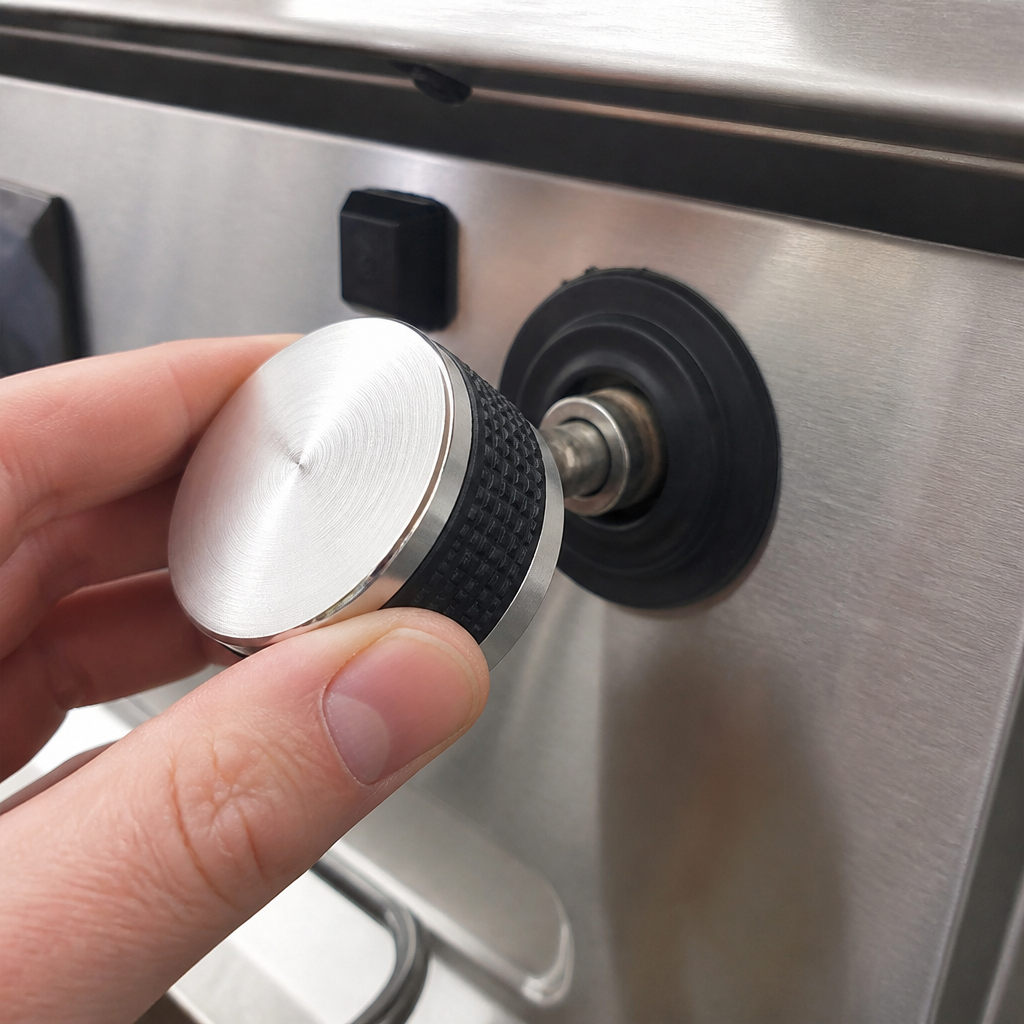 Commercial Barbecue Plastic Knob Replacement Part 70mm