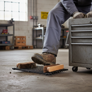 Premium Heavy Duty Boot Scraper with Dual Brushes for Effective Cleaning - High-Quality Professional Grade for Industrial and Commercial Applications