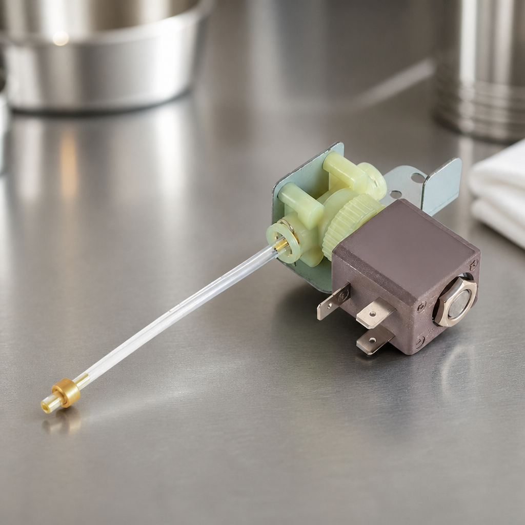 Commercial Pressure Solenoid Valve Assembly for Coffee Machines