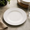 Utopia Pure White Wide Rim Plates 270mm (18 Pack)