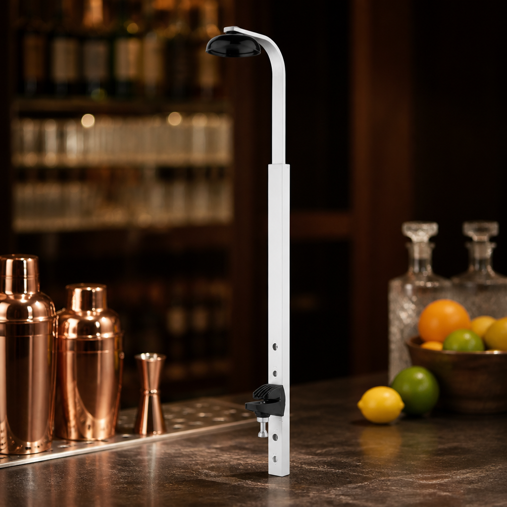 Commercial Single Bottle Bar Optic Holder Wall Mount 1.5Ltr