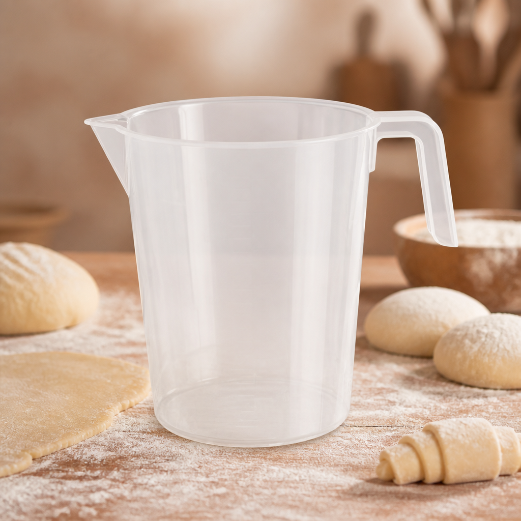 2Ltr Commercial Polypropylene Measuring Jug for kitchen use