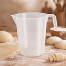 2Ltr Commercial Polypropylene Measuring Jug for Kitchen Use