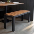 Commercial Acacia Wood Picnic Benches 1000mm - 2 Pack
