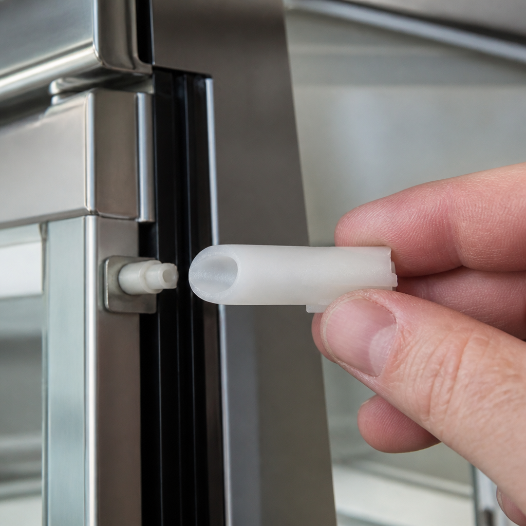 Commercial Display Freezer Lower Door Closer Replacement Part