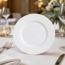 Commercial Bone China Quanta Plates 275mm Stackable 12 Pack