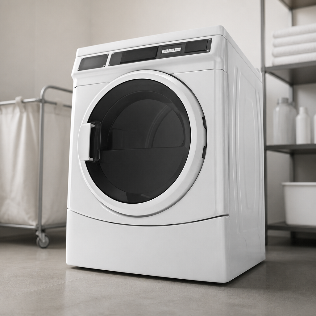 10.5kg Commercial Front Loading Vented Tumble Dryer