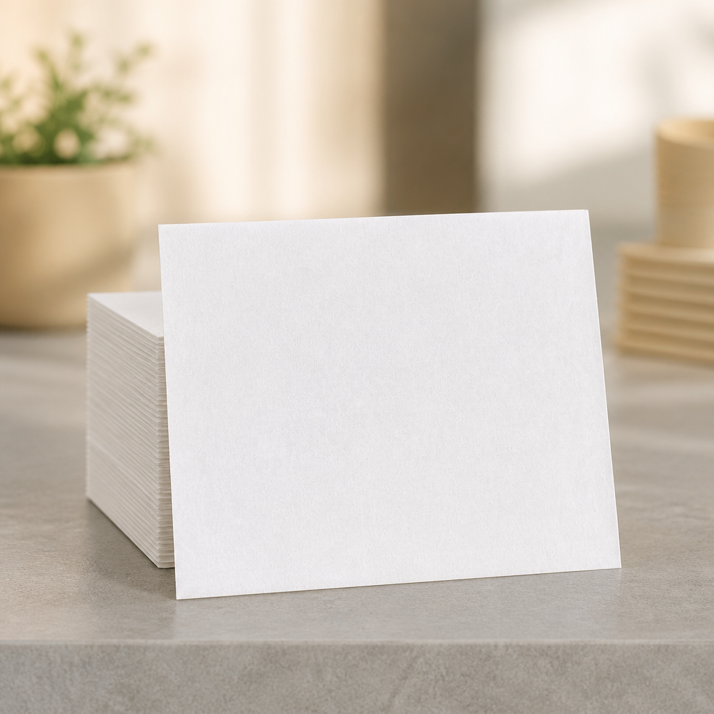 Commercial greaseproof paper burger wraps 250x200mm 200 pack