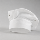 Commercial Chef Toque Hat White with Air Vents Adjustable Fit