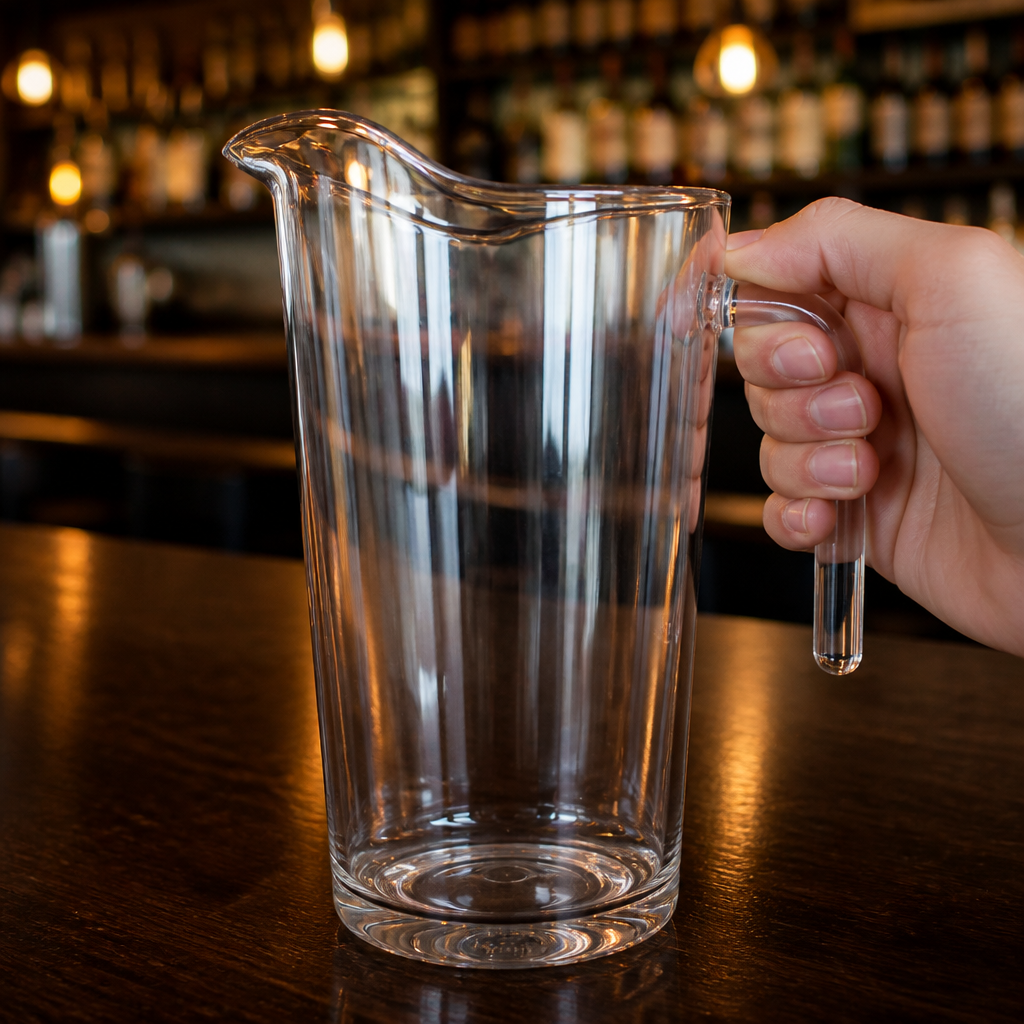 Commercial SAN Jugs 1.14L Clear Glassware 6 Pack