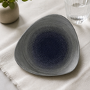 Commercial Stonecast Aqueous Lotus Plates Grey 178mm 12 Pack