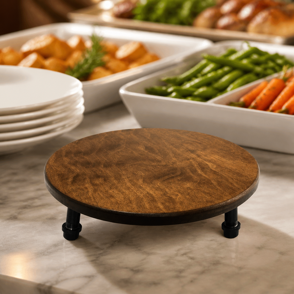 Commercial Display Stand Short Leg 355mm Diameter