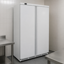 Commercial Double Door Upright Freezer 744Ltr Capacity