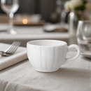 Commercial Ceramic Cups 85ml - Set of 12 Dishwasher Safe