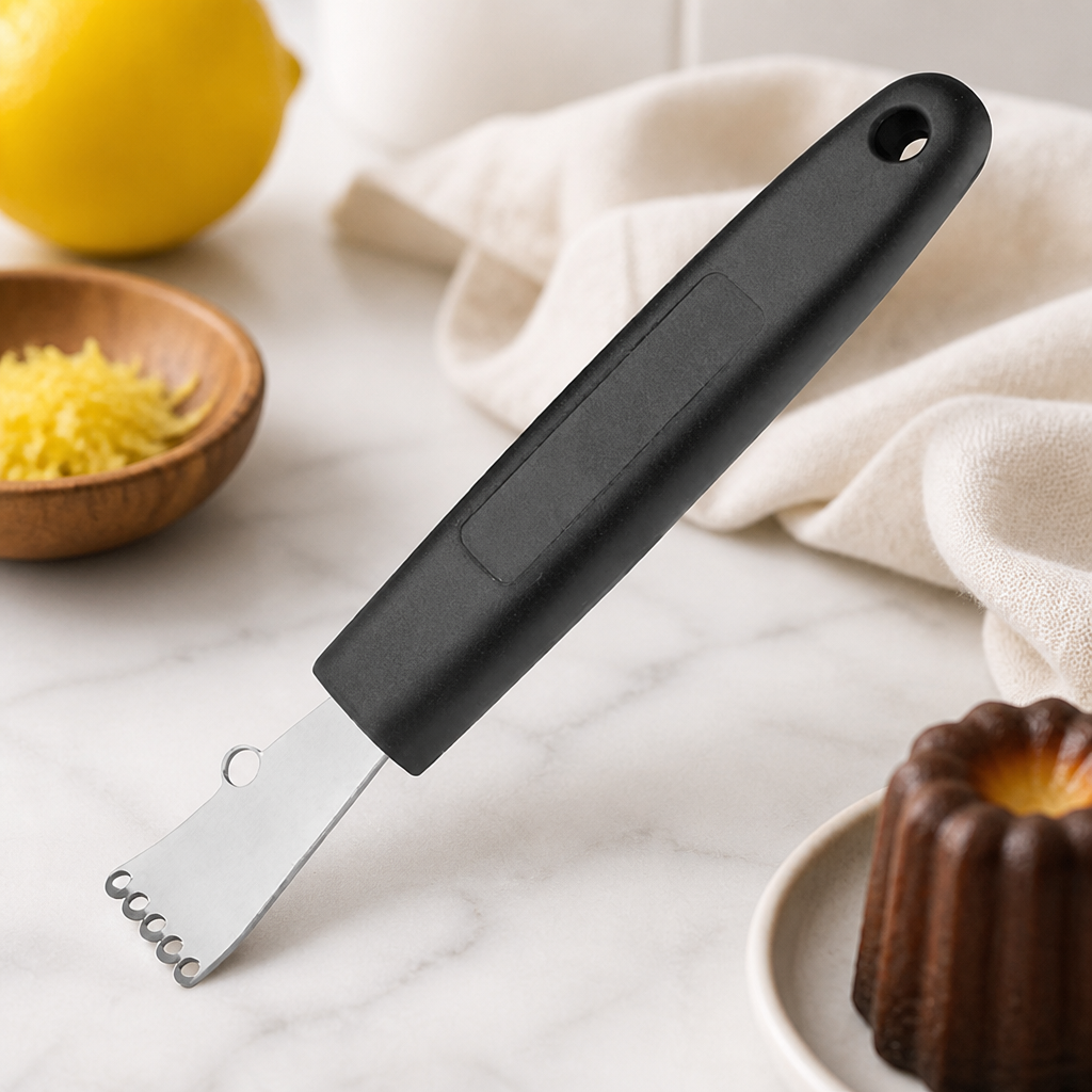 Commercial Lemon Zester with Stainless Steel Blade 145mm