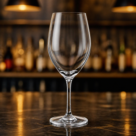 Commercial Wine Glasses 375ml Crystal 6 Pack