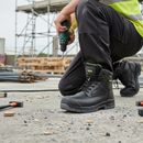 Premium Waterproof ESD Safety Boot with GTS Outsole - Size 5-13 for Enhanced Comfort and Protection