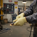 Premium Heavy Duty Kevlar Glove with High Cut Resistance and Enhanced Grip for Industrial Applications