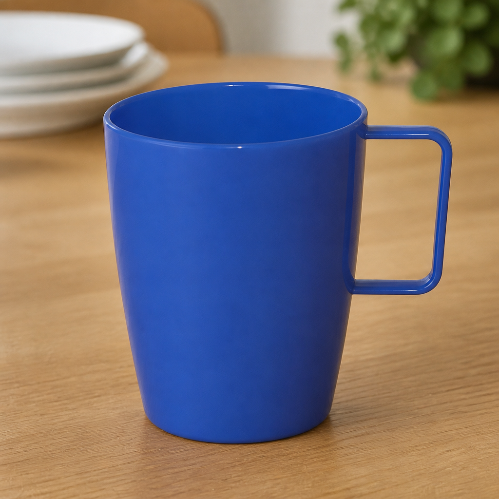 Commercial Polypropylene Handled Beakers 348.7ml - 12 Pack