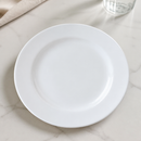 Commercial White Harmony Plates 252mm - 24 Pack Porcelain