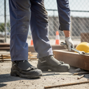 Premium Metatarsal Safety Boot S3 SRC HRO with Enhanced Protection and Comfort, Available in Sizes 38-47