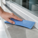 Microfibre Cleaning Pads Blue 5 Pack for Commercial Mops