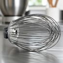 Commercial Mixer Wire Whip 330x200mm Aluminium Attachment