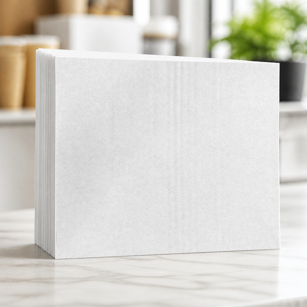 Commercial Greaseproof Baking Paper 330x270mm 200 Pack