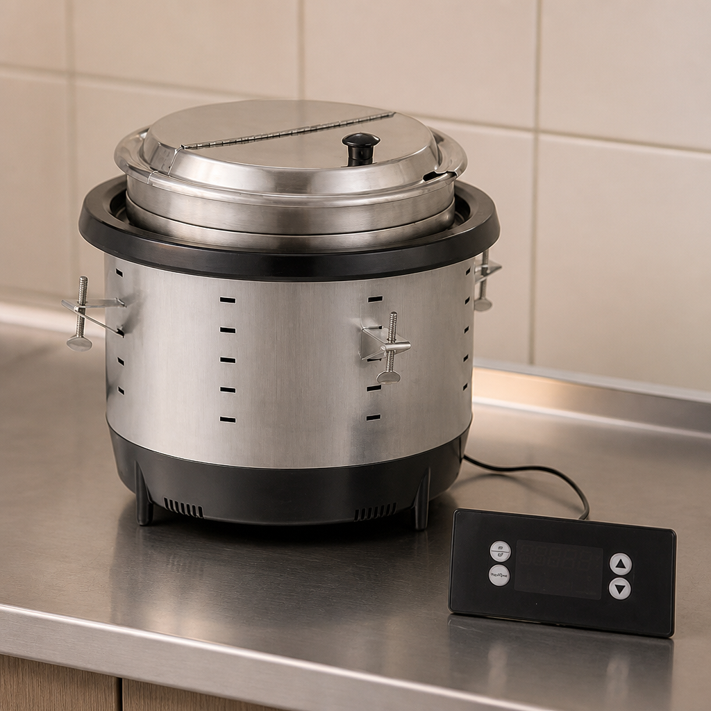 Commercial Induction Soup Kettle 10 Quart