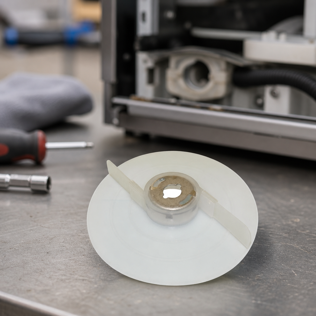 Replacement Drain Disc for Commercial Veg Prep Machine
