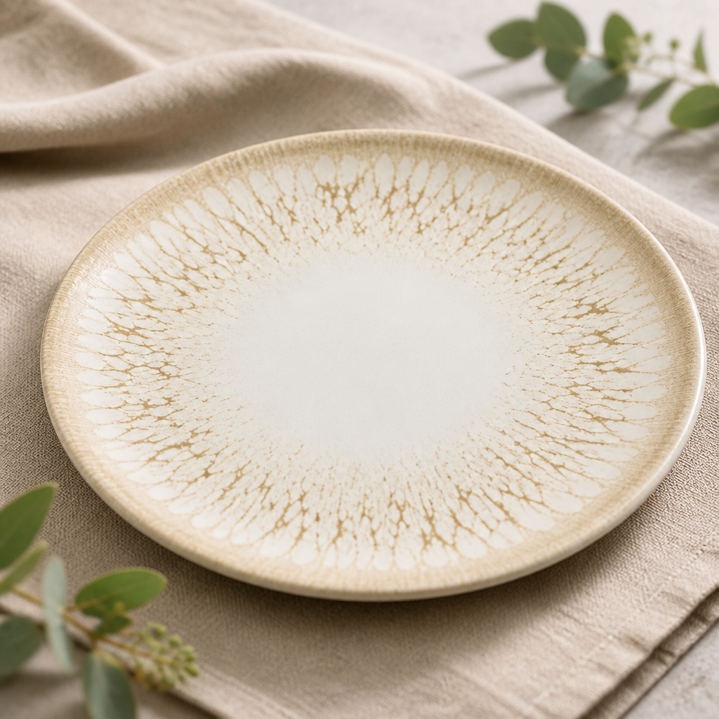 Commercial Coupe Plates 165mm Super-Vitrified Ceramic 12 Pack