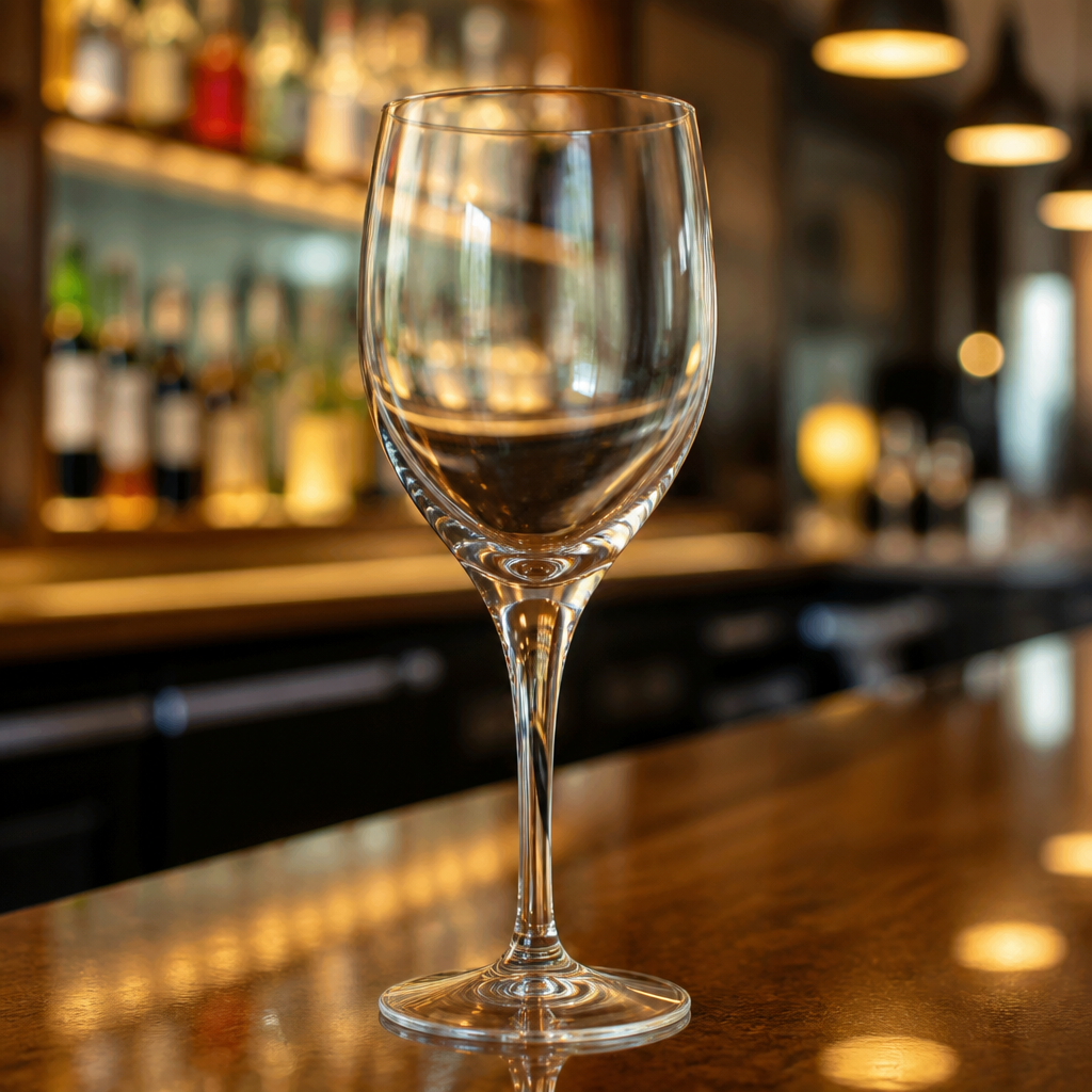 Commercial Wine Glasses 340ml 12oz Clear Glasses 24 Pack