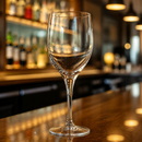 Commercial Wine Glasses 340ml 12oz Clear Glasses 24 Pack