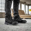 Premium Lightweight Metal-Free Trainer Boot with Protective Toecap and Midsole for Industrial Use - Sizes 3-15