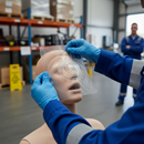 Premium Resuscitation Face Shield - Hygienic Barrier for Cross Infection Protection