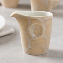 Commercial Sandstone Pourer 85ml Vitrified China - 12 Pack