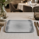 Commercial Rectangular Platter 179mm Grey 12 Pack Vitrified