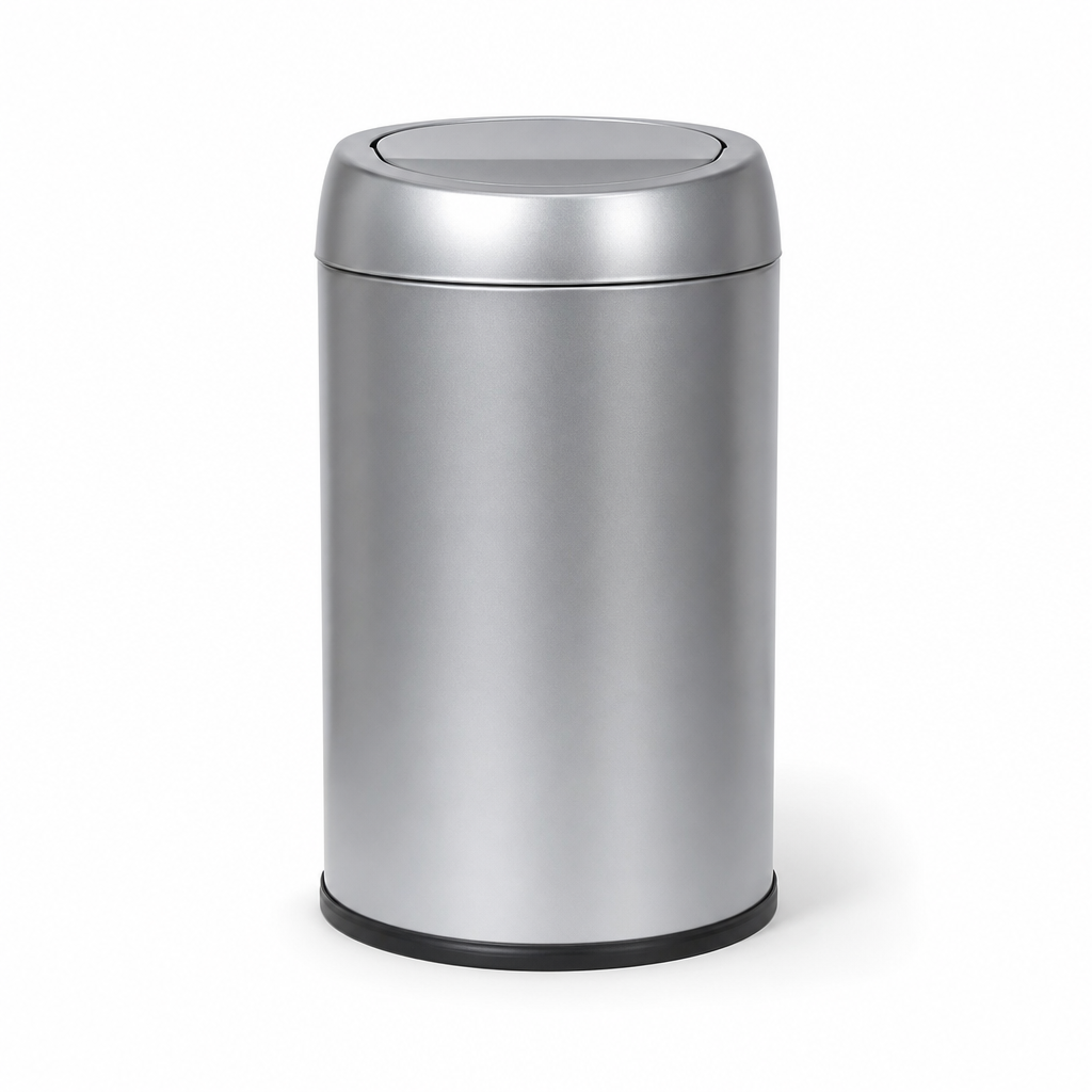 15 Litre Fire Resistant Metal Waste Bin
