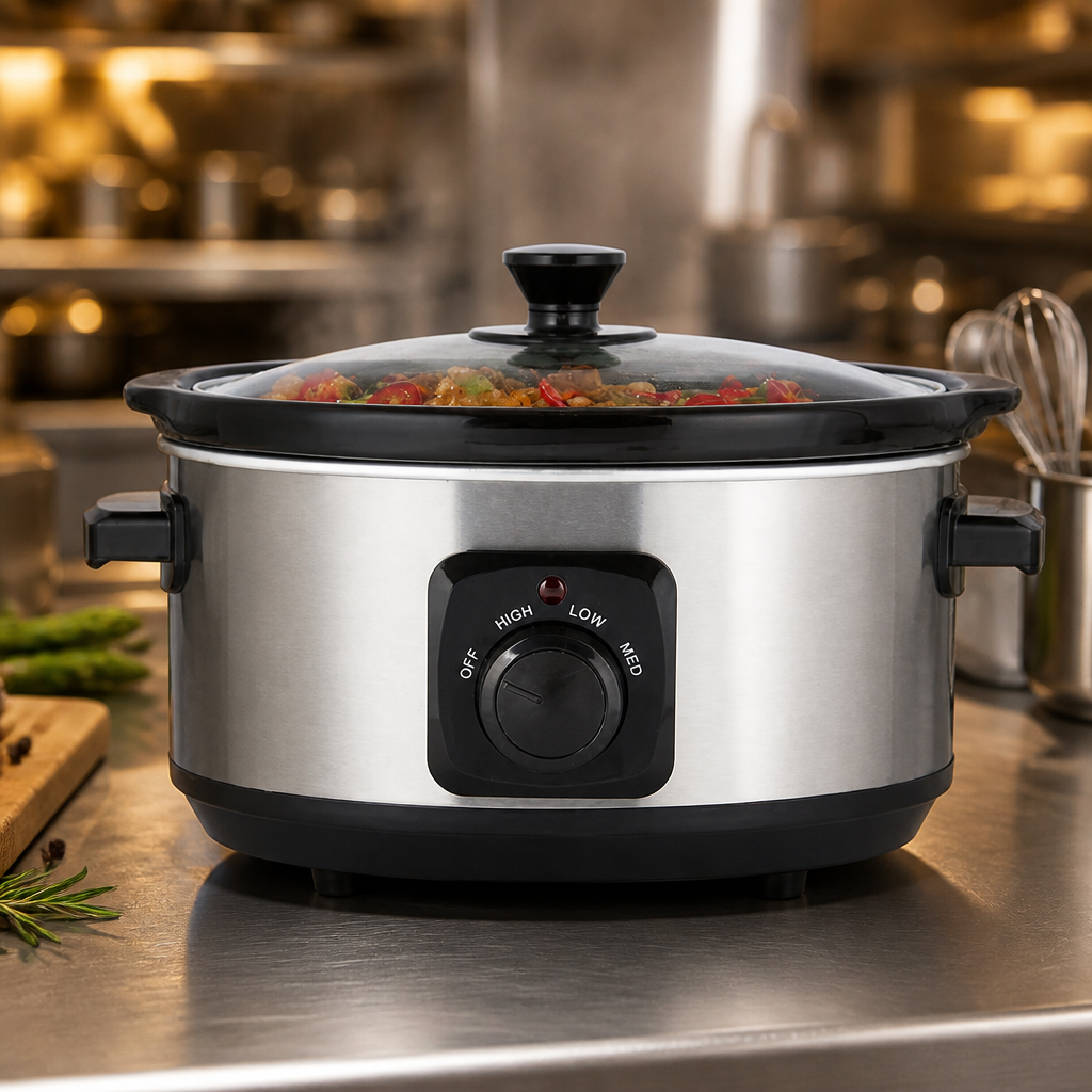 3.5L Commercial Slow Cooker for casseroles and main courses
