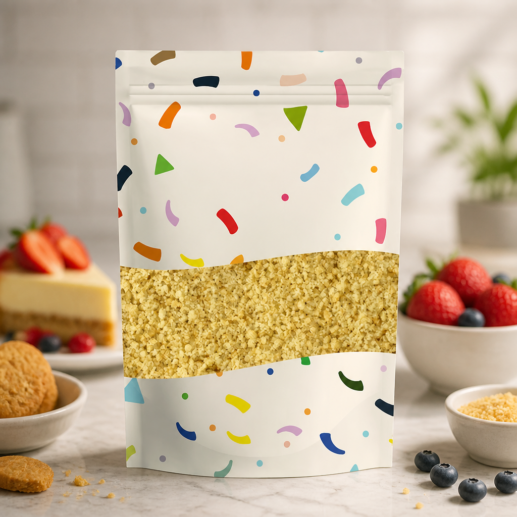 Commercial Biscuit Crumb Topping 500g for desserts and drinks