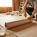 Premium Reinforced Builders Paper Roll - Brown, 900MM x 200M for Construction and DIY Projects