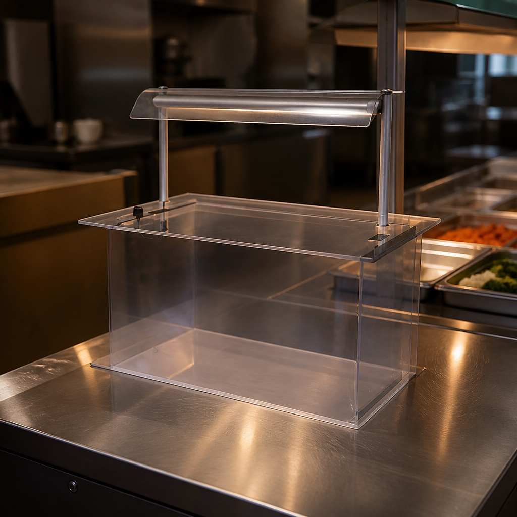 Commercial Drop In Ambient Display 3 x 1/1 GN 100W