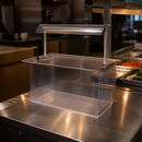 Commercial Drop In Ambient Display 3 x 1/1 GN 100W